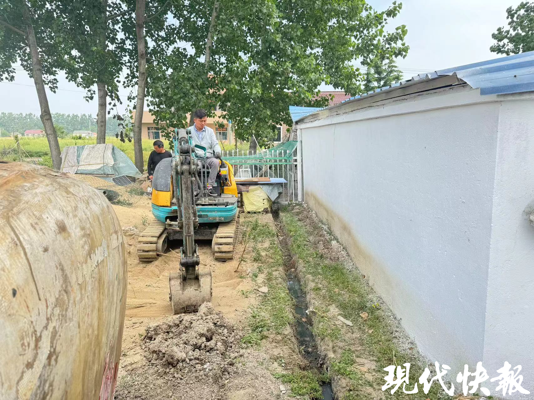 阜宁县沟墩镇推进农村改厕助力乡村振兴-现代快报网