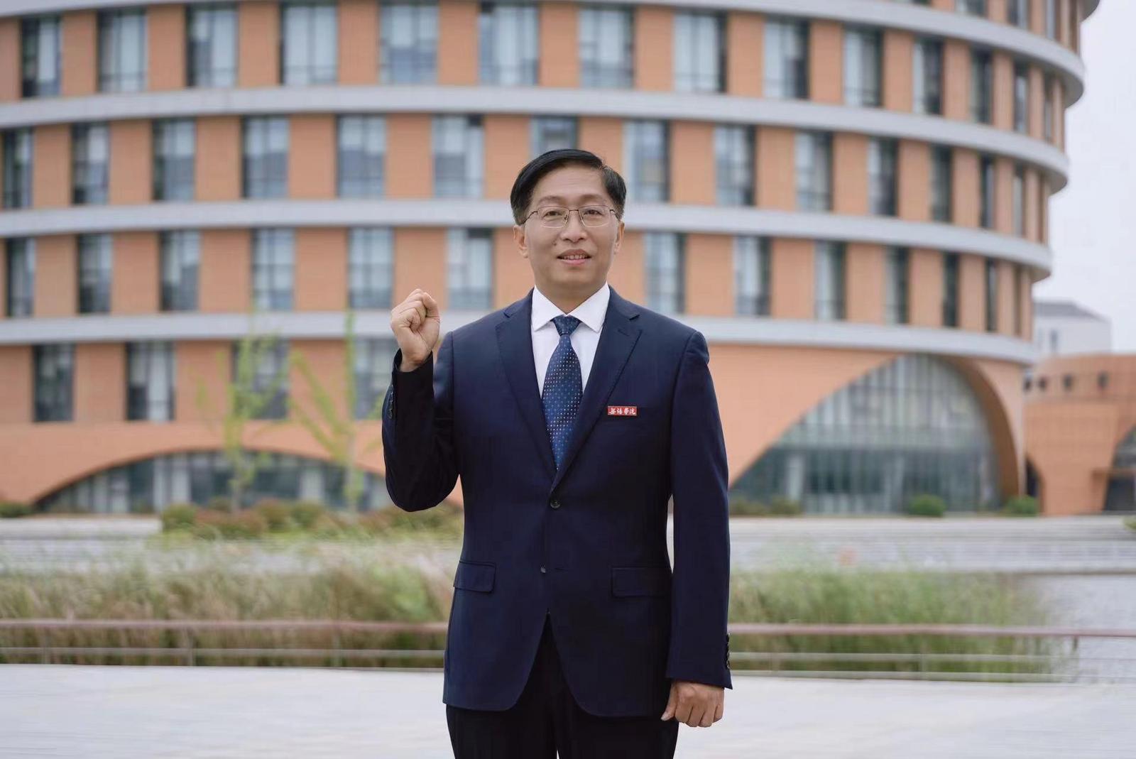 校长说|无锡学院校长张永宏:期待与朝气蓬勃的你们相约,共启新的奋斗