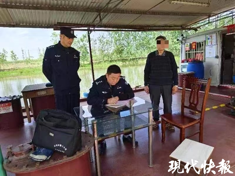 大丰水警建立"四联"机制提升水域安全监管水平