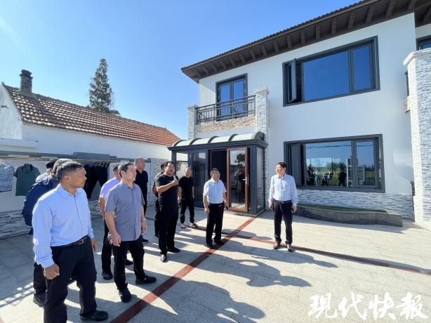 阜宁县沟墩镇开展农村人居环境整治现场推进会