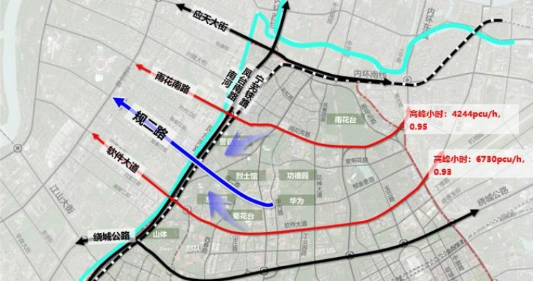 直连奥体大街!南京规二路西延下穿宁芜铁路立交段计划年内开工