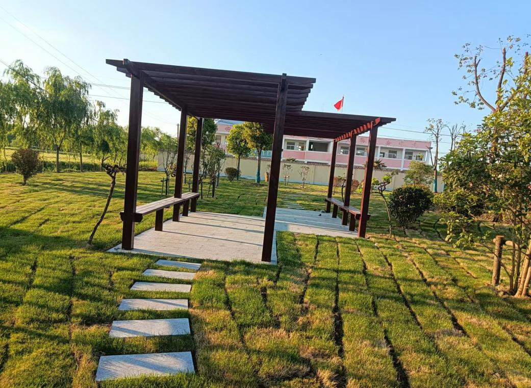 阜宁县沟墩镇环境整治绘就美丽乡村新画卷