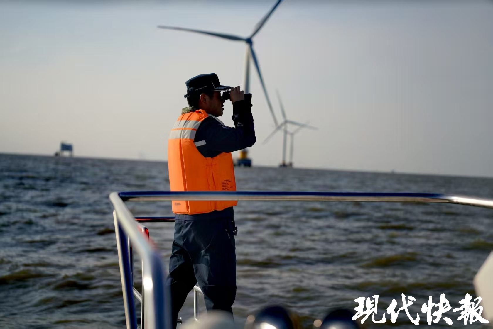 向违法捕捞亮剑!盐城海警开展伏季休渔执法行动