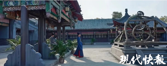 肖战与简仪(预告截图)