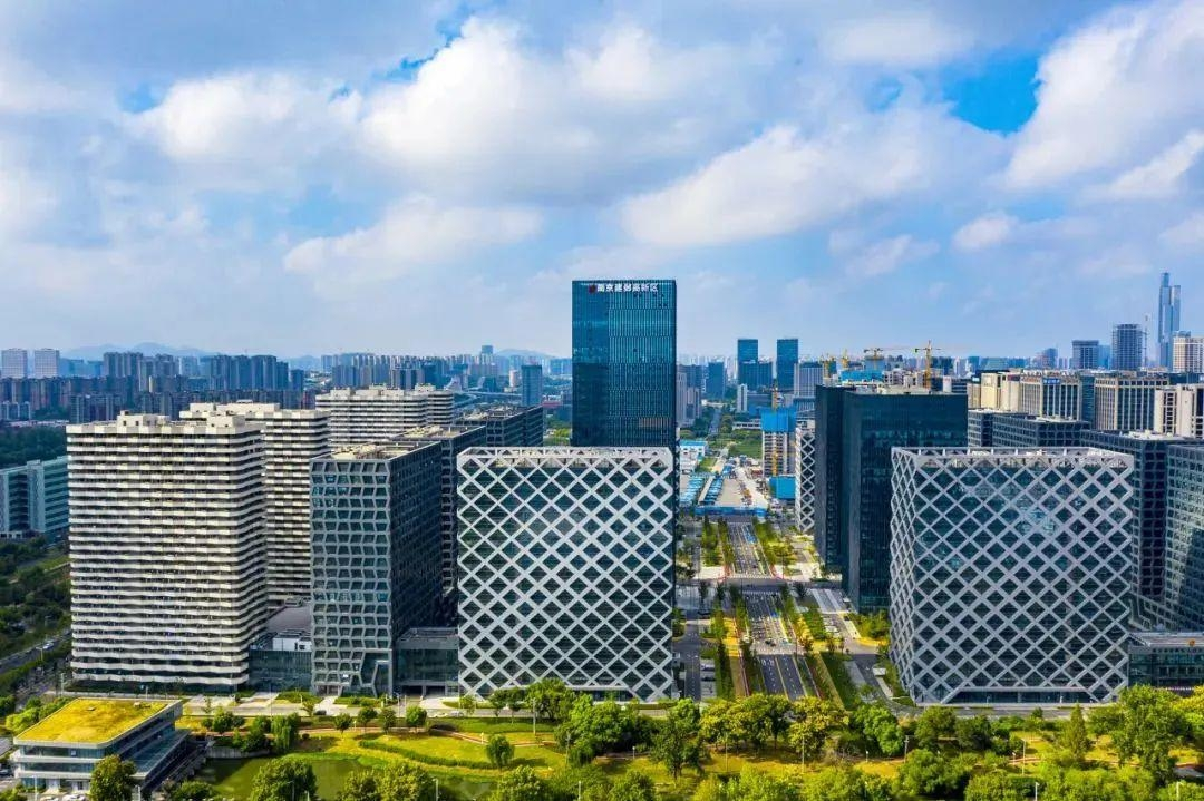 南京市建邺区。