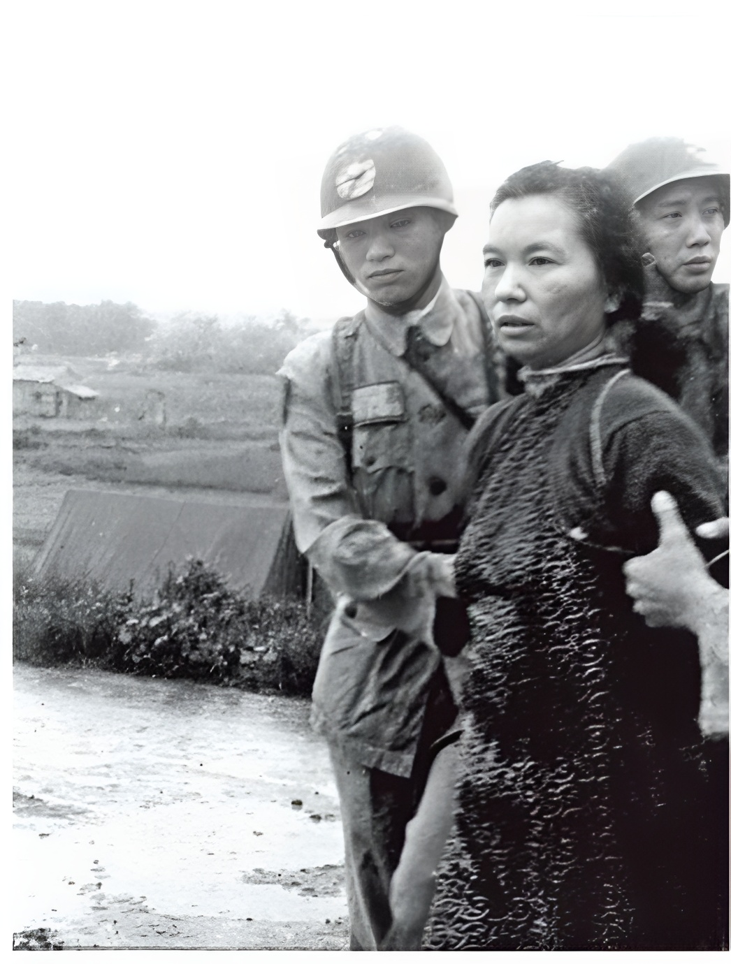 朱枫就义前一瞬