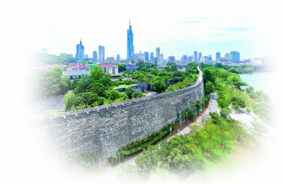 今年8月26日,历经10个月,南京城墙解放门至玄武门段完成本体修缮。