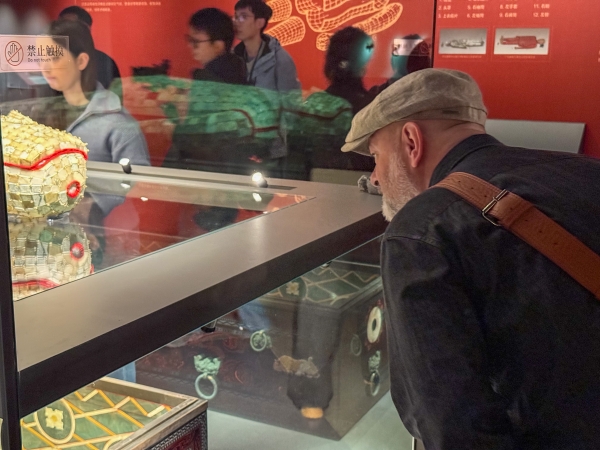 【2025打卡中国】淮安收官:“探汉王陵”感汉风磅礴 “赏黄梅戏”品人文鲜活 null