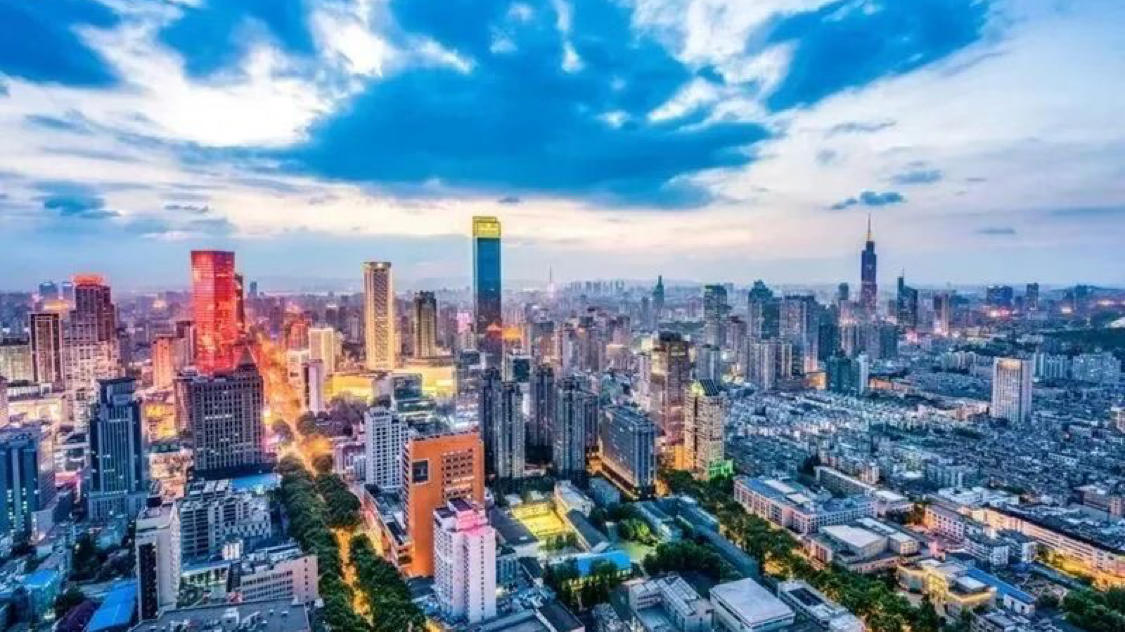 南京新街口商圈