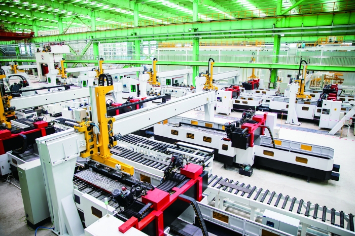 南钢JIT+C2M智能工厂