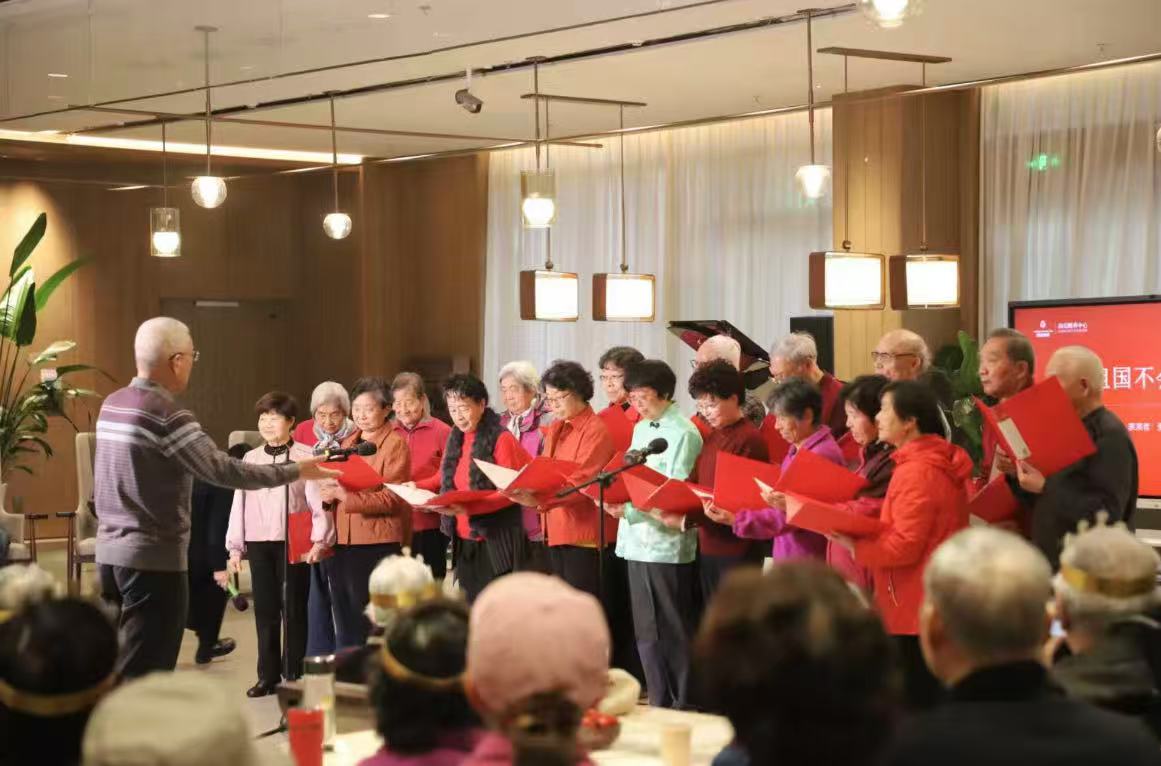 新春走基层│江苏南京：“养老”变“享老”银发绽芳华(图5)