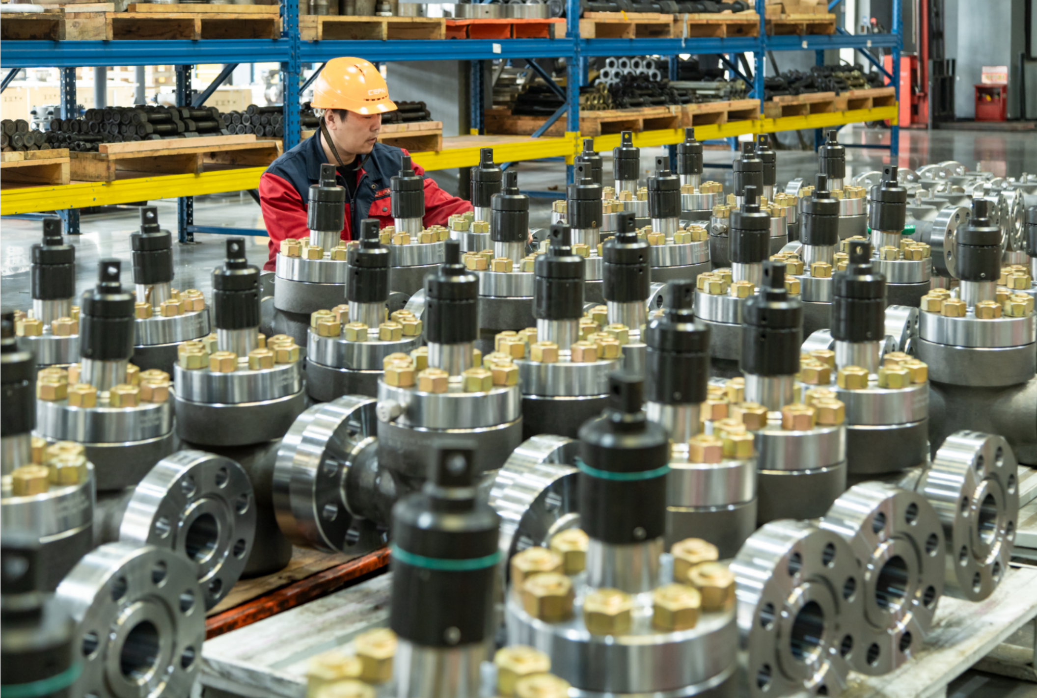 新春走基层｜泰州姜堰：增资扩产快马加鞭工业经济浪潮奔涌向前(图1)