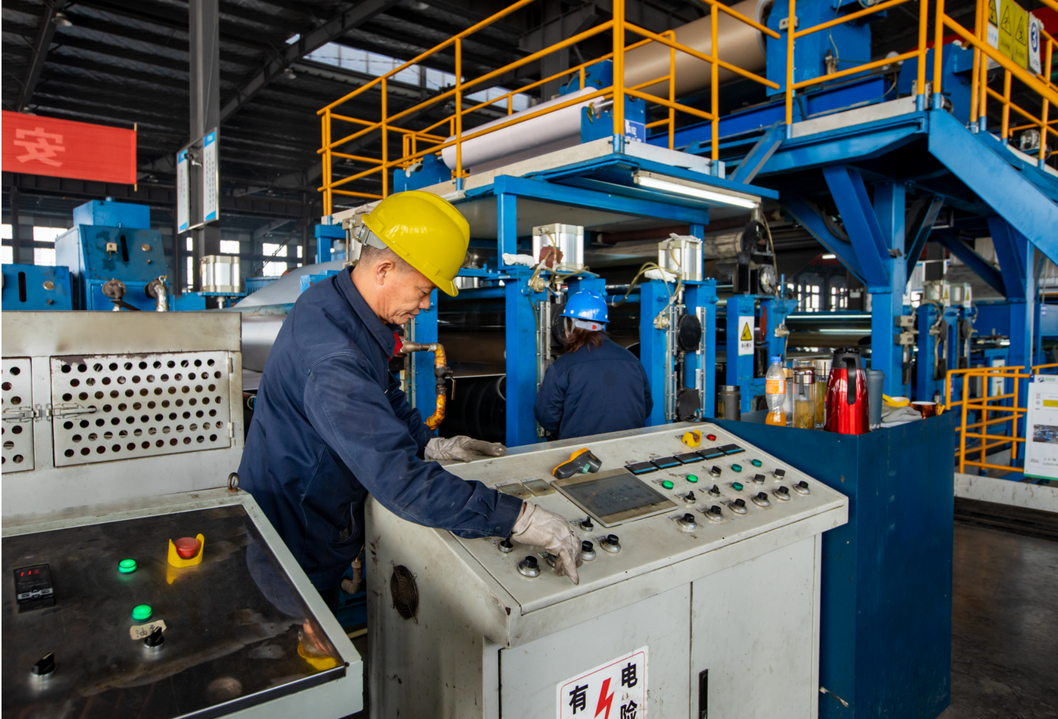 新春走基层｜泰州姜堰：增资扩产快马加鞭工业经济浪潮奔涌向前(图2)