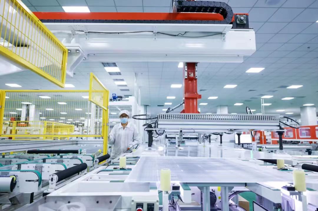 新春走基层｜泰州姜堰：增资扩产快马加鞭工业经济浪潮奔涌向前(图5)