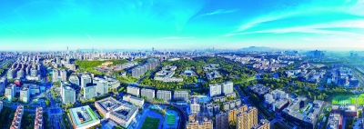 中国(南京)软件谷全貌。南京日报/紫金山新闻记者 冯芃 摄