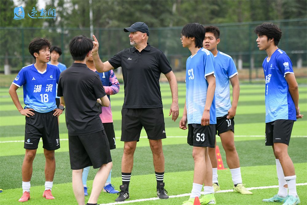 宿迁市湖滨新区:“全链条”青训培育“足球好苗子”(图4)