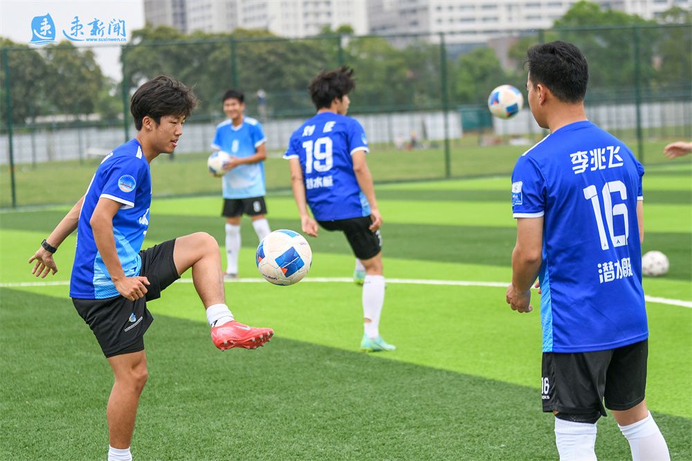 宿迁市湖滨新区:“全链条”青训培育“足球好苗子”(图3)