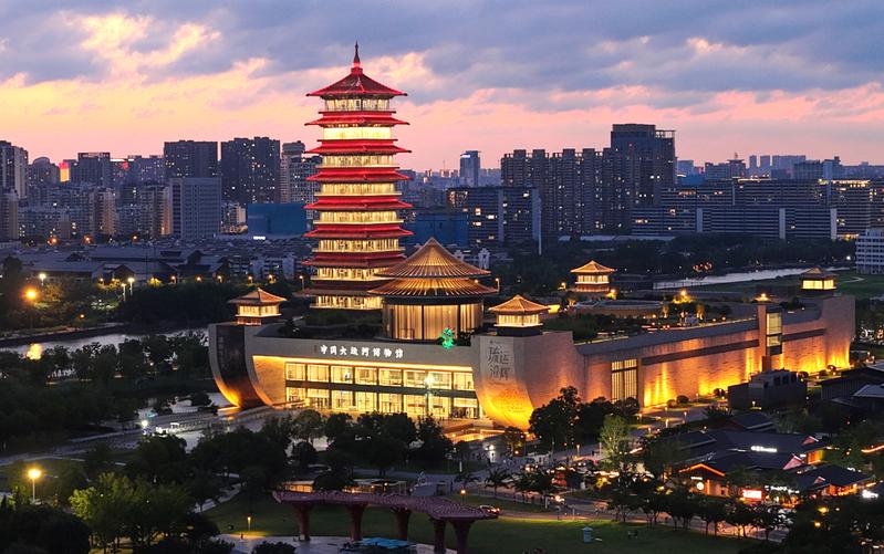 江苏扬州：承千年诗韵、拓江河新景江河焕新绘水上文旅新图景(图1)