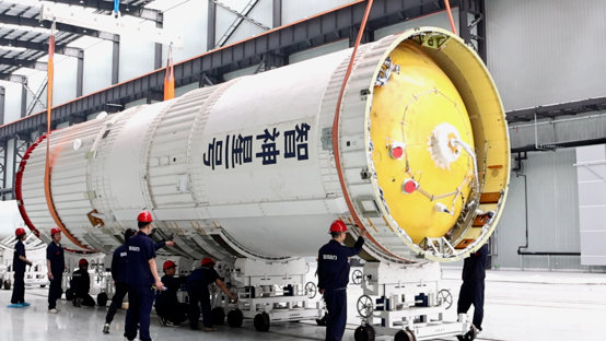 “智神星一号”是国内首批即将开展轨道级发射的可重复使用液体运载火箭。